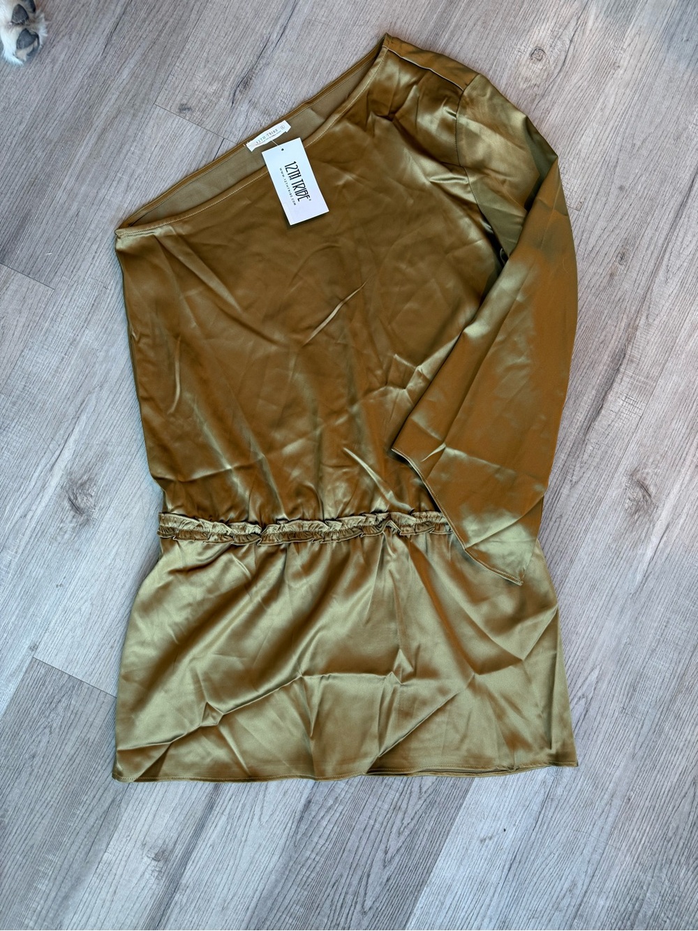 12th tribe silk dress
